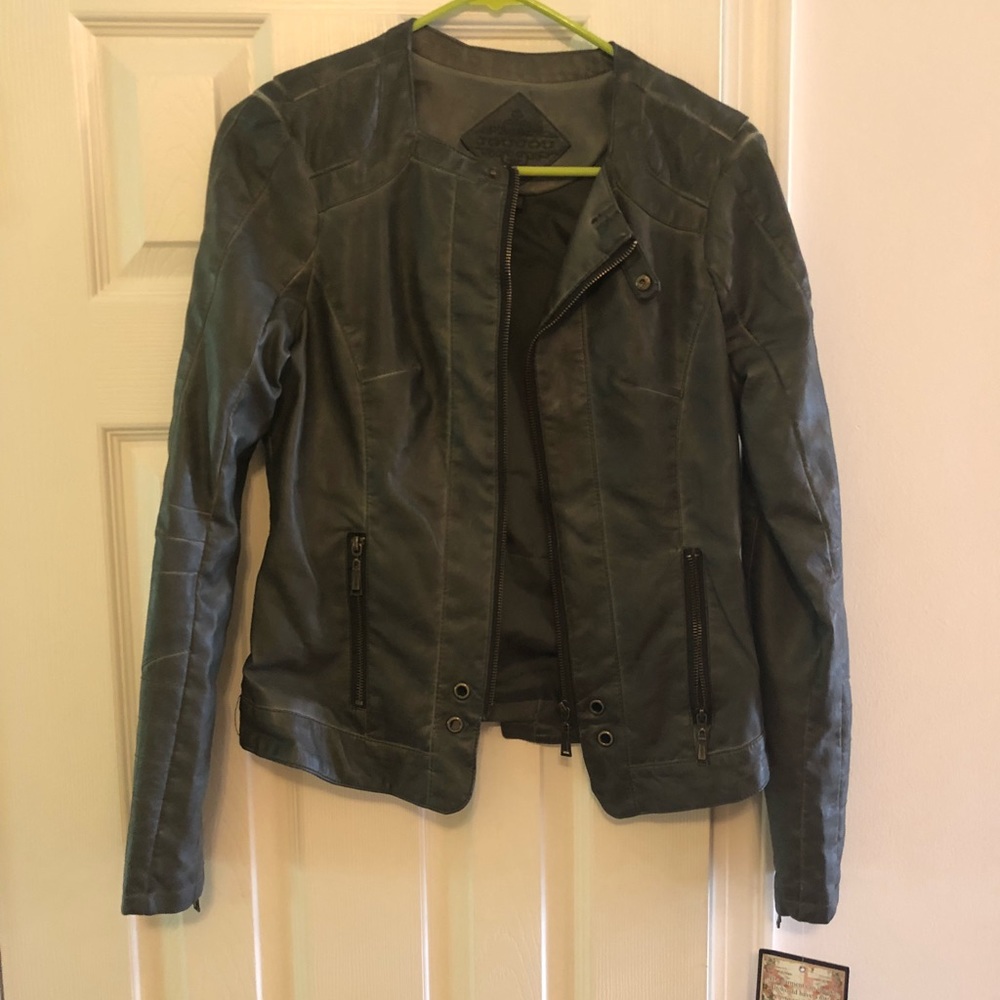 Joujou vegan leather jacket